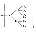 Fig. Structure of Er[N(SiMe3)2]3