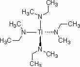 Fig. Ti(NEtMe)4 molecule