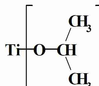 Fig. Formula of Ti(OiPr)4
