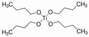 Fig. Formula of Ti(OnBu)4