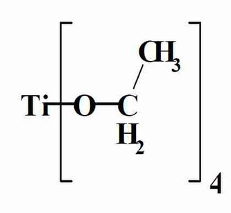 Fig. Formula of Ti(OEt)4