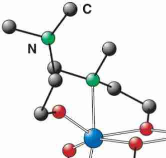 Fig. Crystal structure of [Ti(OCMe2CMe2O)(dmae)2]2  
