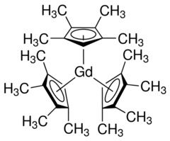 Fig. Molecular structure of Gd(Me4Cp)3