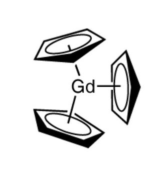 Fig. Molecular structure of GdCp3